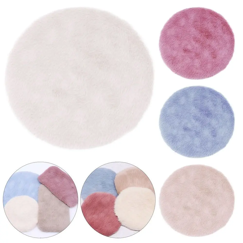 Neue 1:12 Puppenhaus Fotografie Prop Mini 12 cm/18 cm Miniatur Modell Bodenmatte Miniatur Puppenhaus Dekoration