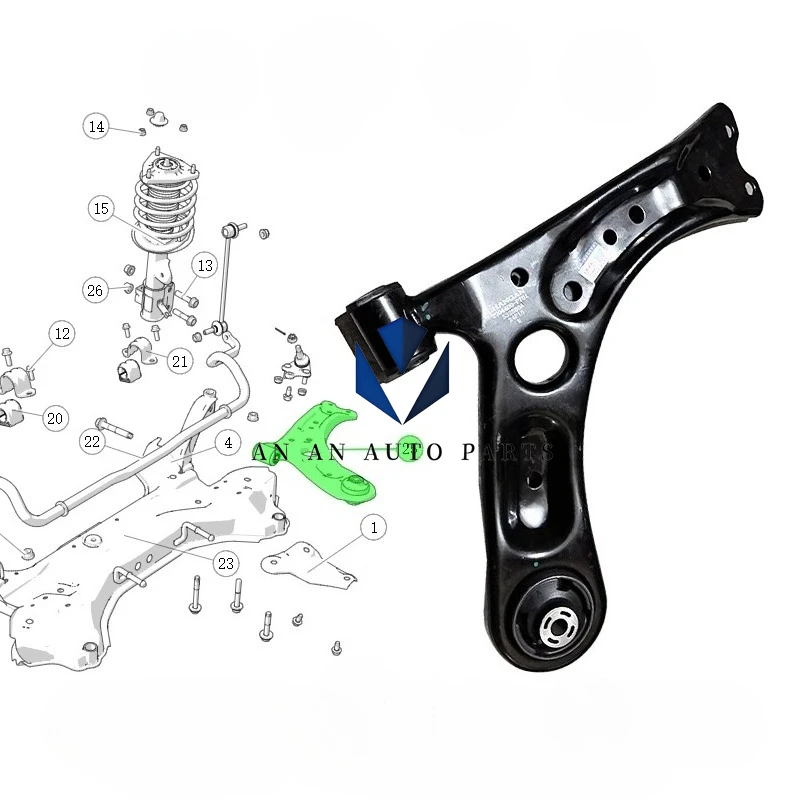 

CHANGAN UNI-V Front Swing Arm Front Triangle Arm Assembly for 1.5T Models