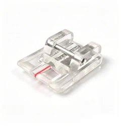 1Pc Snap On Welting Presser Foot #820530096 For Pfaff Sewing Machine Accessories 5BB5231