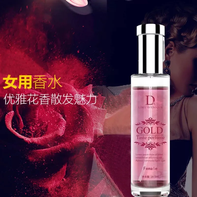 29.5ml Flirting Perfume Sexy charm lasting men with confidence dating ladies Eau de Toilette to attract the opposite sex
