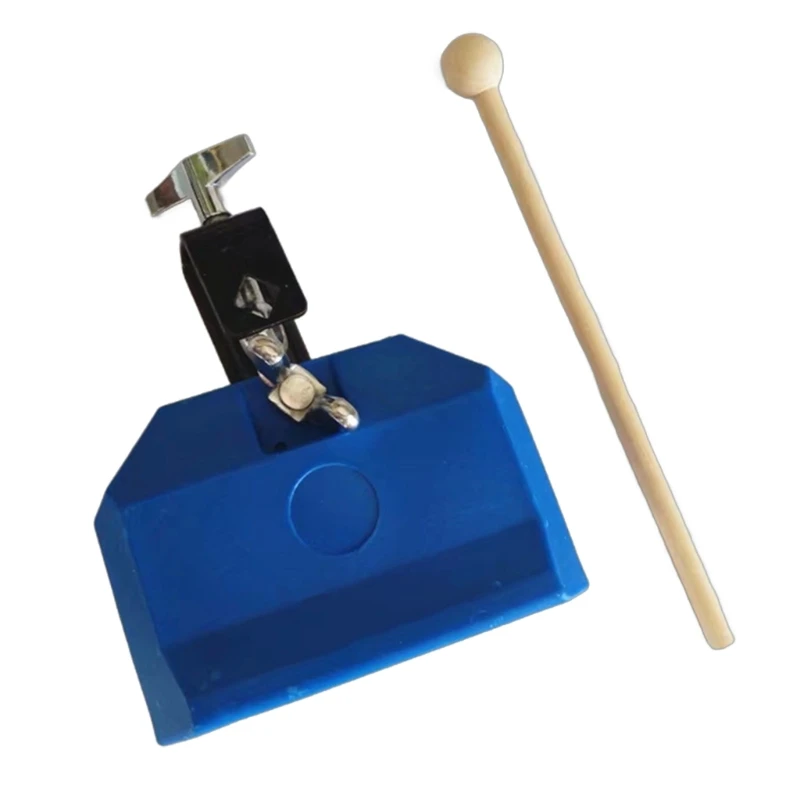 Block, Timbales Instrument Latin Percussions Instrument Cowbell for Drum Set