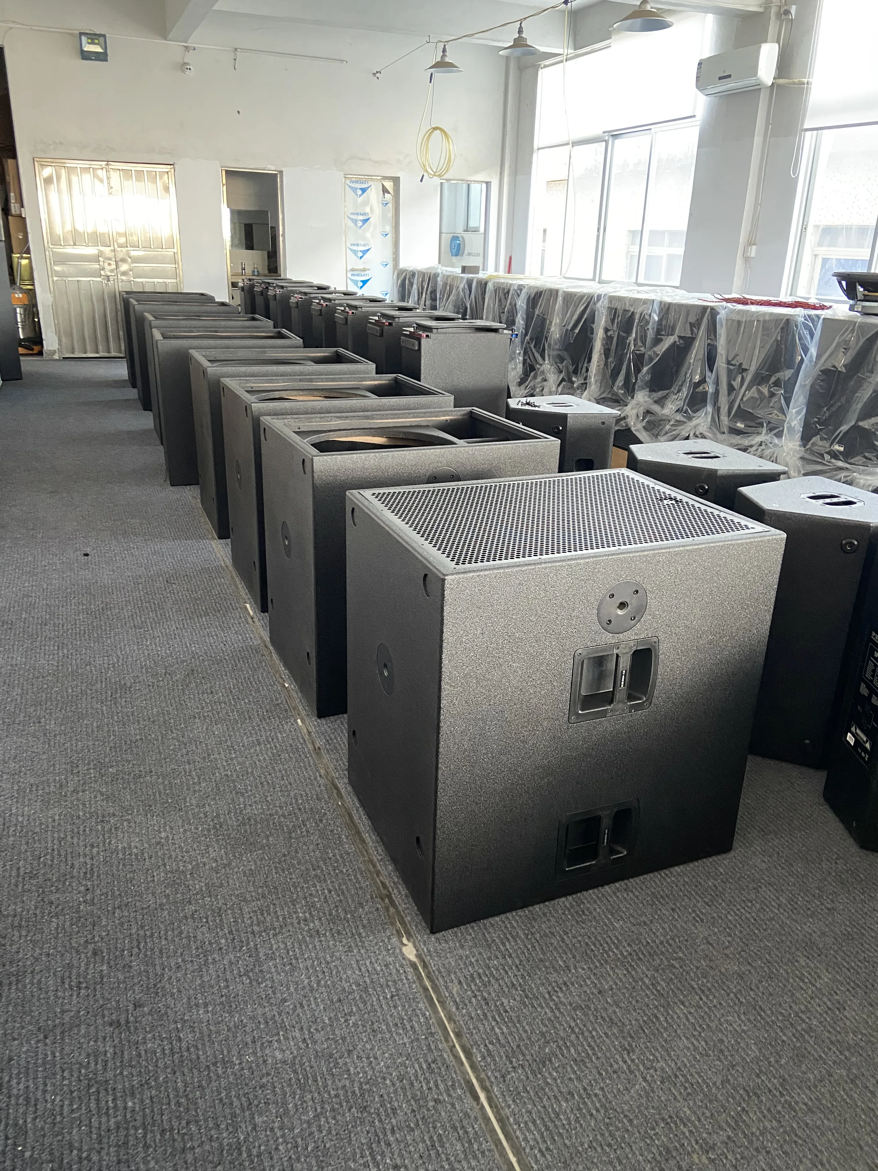 Professional 21 Inch Big Power Bass 3000W Powered Subwoofer System High Quality Sub 8005-AS Speaker