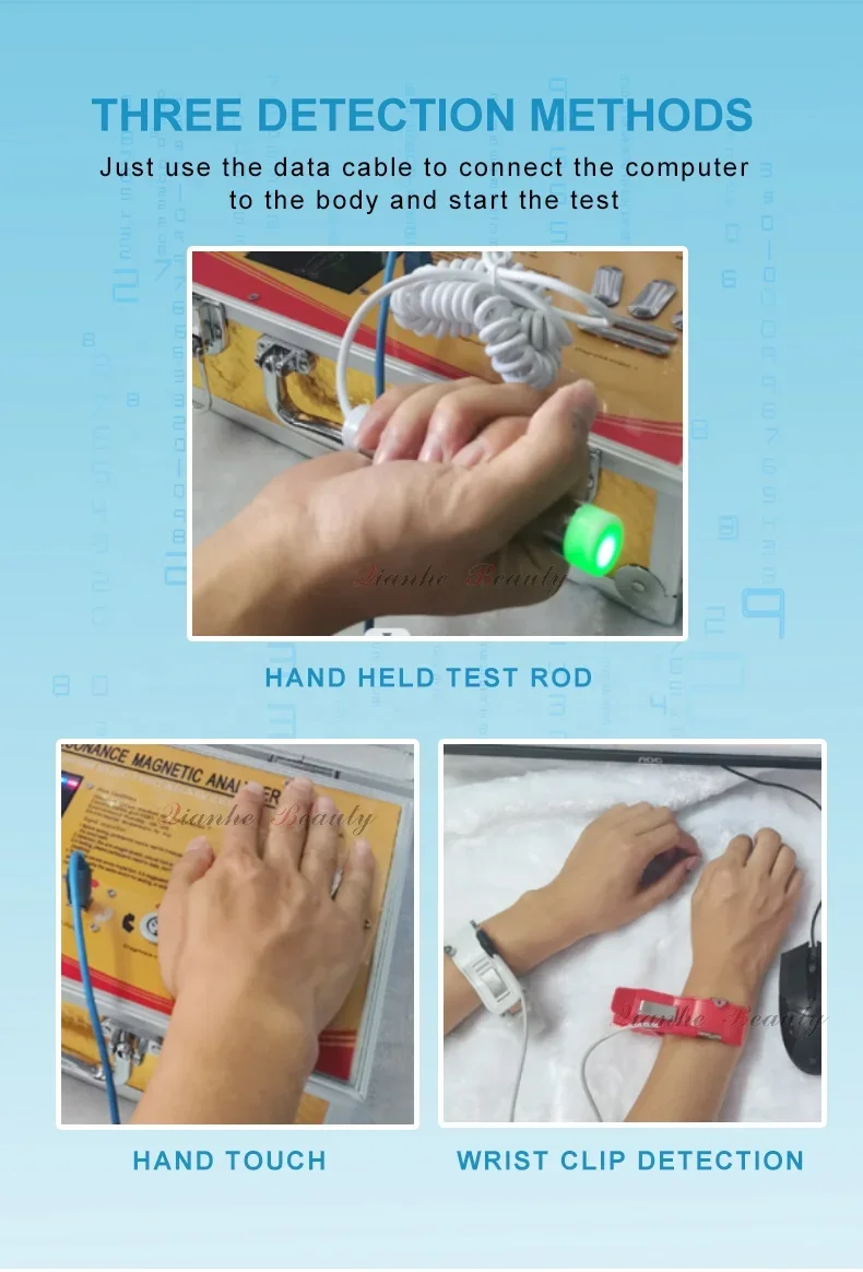 تحديث جديد لعام 2024 محلل جسم الرنين المغناطيسي كوان توم 15th الجنرال كوان توم المغناطيسي الولايات المتحدة الأمريكية