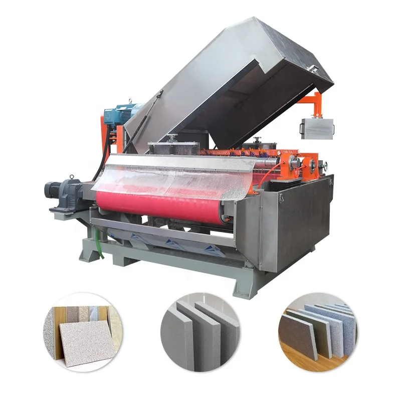 Hongyi automatic skirting tile ceramic multi blade ceramic cutting machine