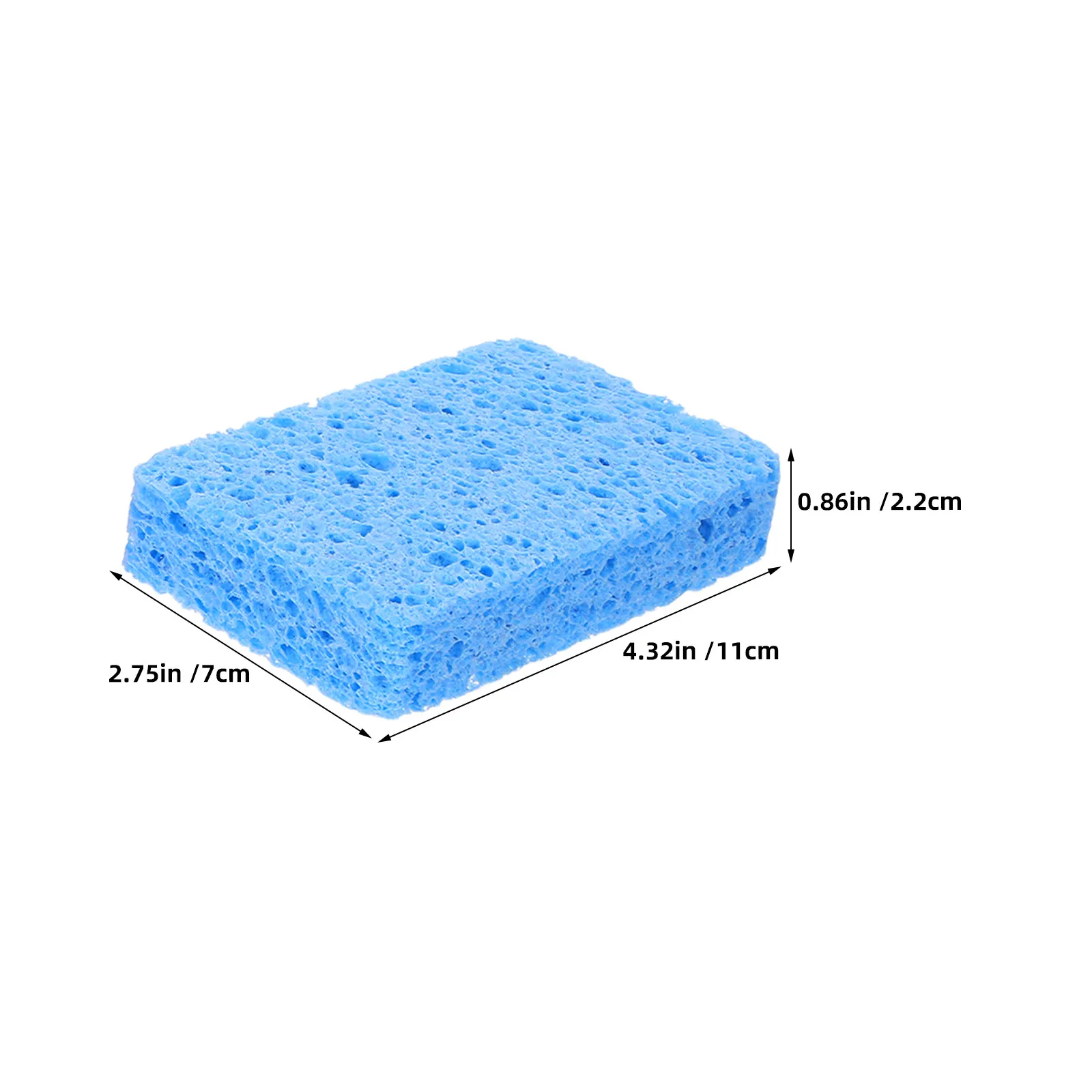6Pcs Painting Cleaning Sponge Multi Purpose Texture Sponge for Drywall Repair Wall Ceiling Texture and Pottery Wheel Cleaning