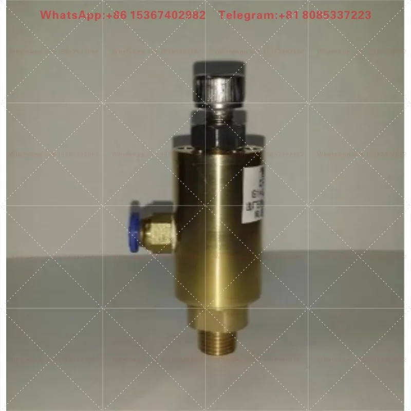 XR-DY-02 Exhaust Micro Pressure Safety Valve Industrial Pressure Relief Valve for Air Pipeline Vent Protection Control