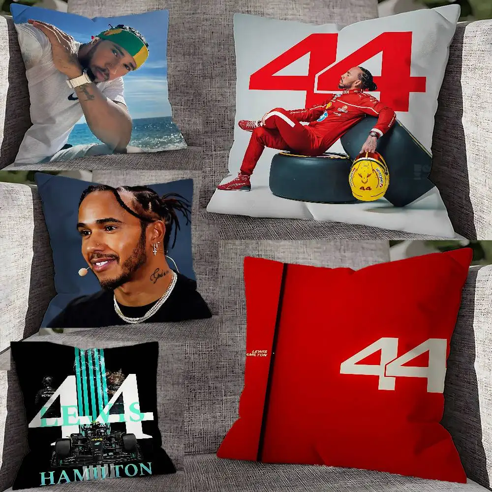 

L-Lewis 44 H-HamiltonS Pillow Case For Sofa Decor Car Office Room Printing Cushion Cover Decorations and Protector
