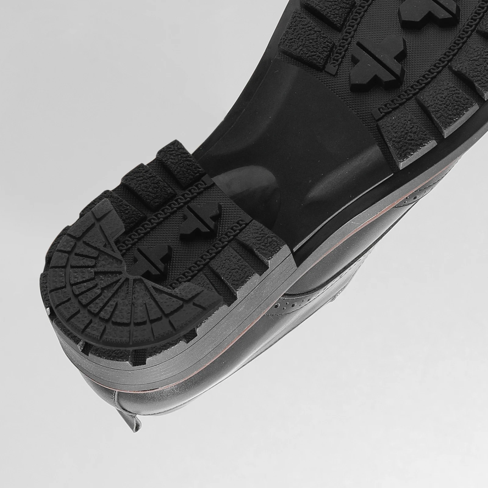 

1 Pair Anti-Slip Heel Repair Replacement Rubber Boot Heel Pad Shoe Sole Repair Kit Durable Non-Slip Shoe Pad