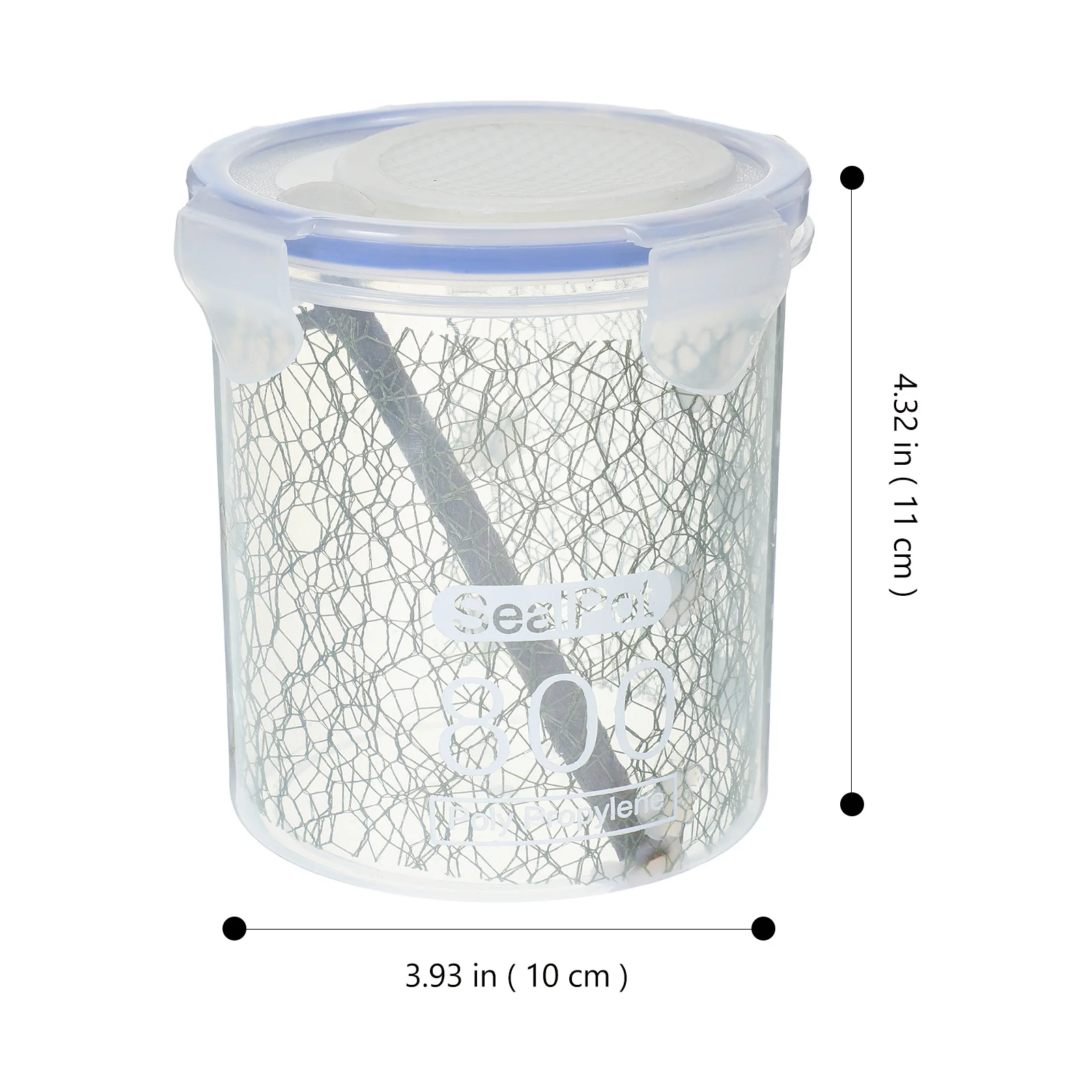 

Practical Mantis Breeding Reptile Display Box Stable Ventilation Spider Terrarium Insect Feeding Container Pet for Snakes