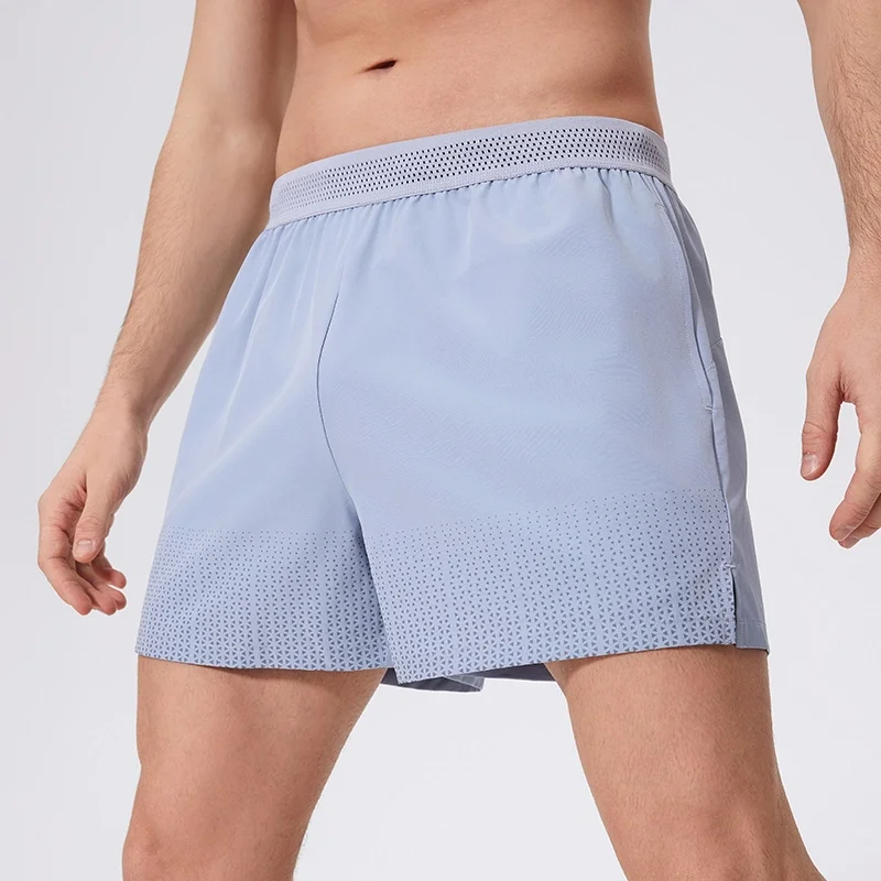 Men's Quick Dry Sports Shorts with Pockets for Running Marathon Fitness Training Basketball Beach Summer Pants