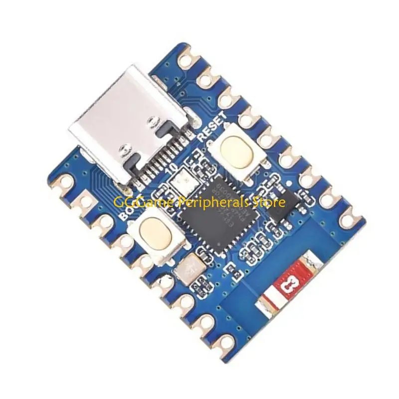 U55B WiFi ESP32 Papan Pengembangan Kecil Header Dilas (Opsional) Prosesor Tunggal
