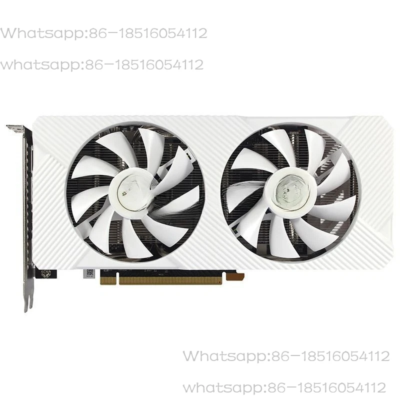 RX5600 6G White New E-sports Gaming Desktop Computer Silent Independent Graphics Card