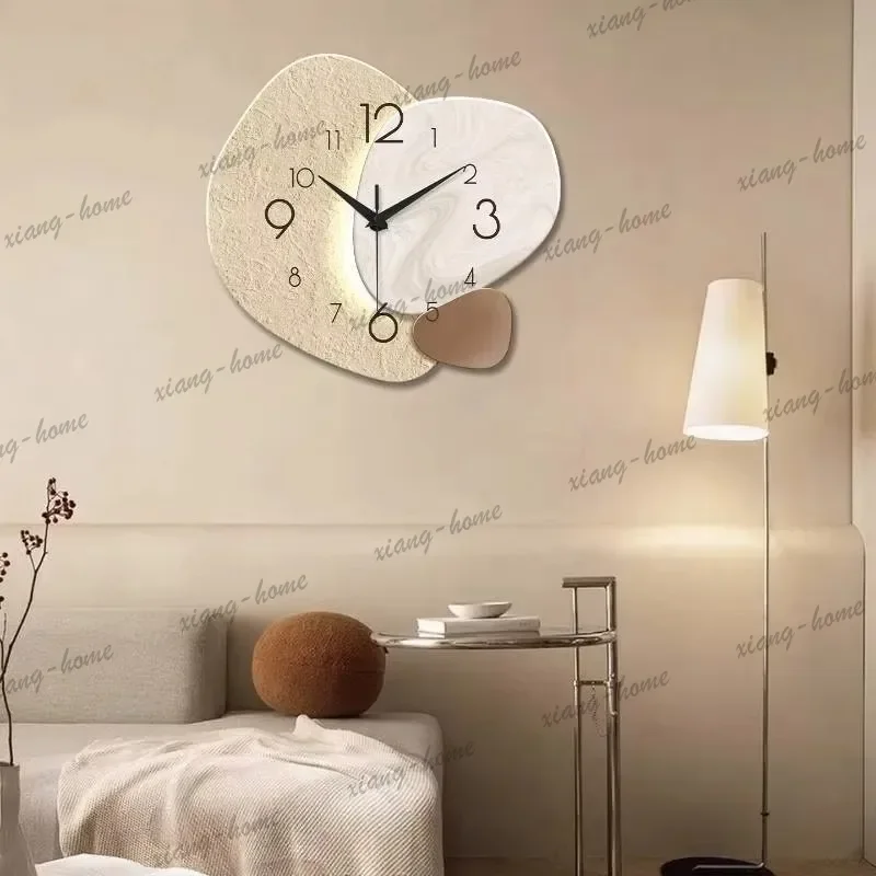 LJY Classroom Art Wall Clock Gaming Watch Toilet Kitchen Wall Clock Design Youth Mecanismo Reloj Pared Furniture Home