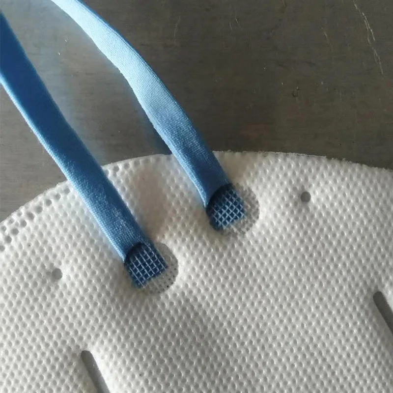 Ultrasonic earband welding machine non-woven plastic wig sound insulation cotton welding head customization