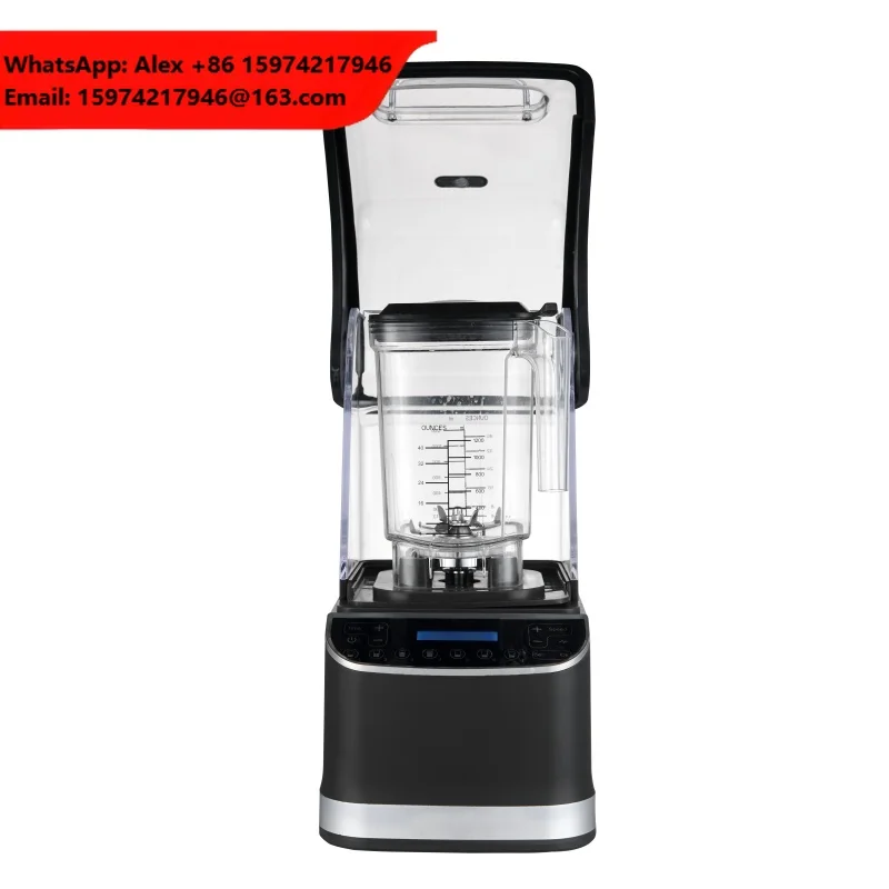 High Quality Powerful Blender With Sound Enclosure Commercial Juicer Cover For Bar