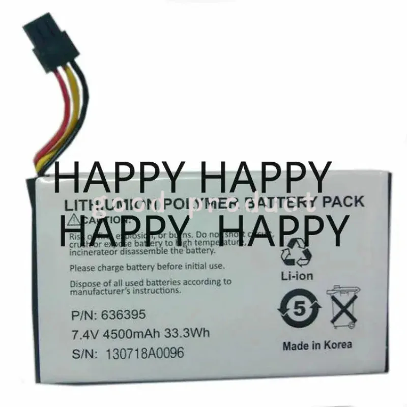 MTS-2000 capacity 4500mAh 7.4V li-ion battery suitable for, MTS-2000, Optical time domain reflectometer MN