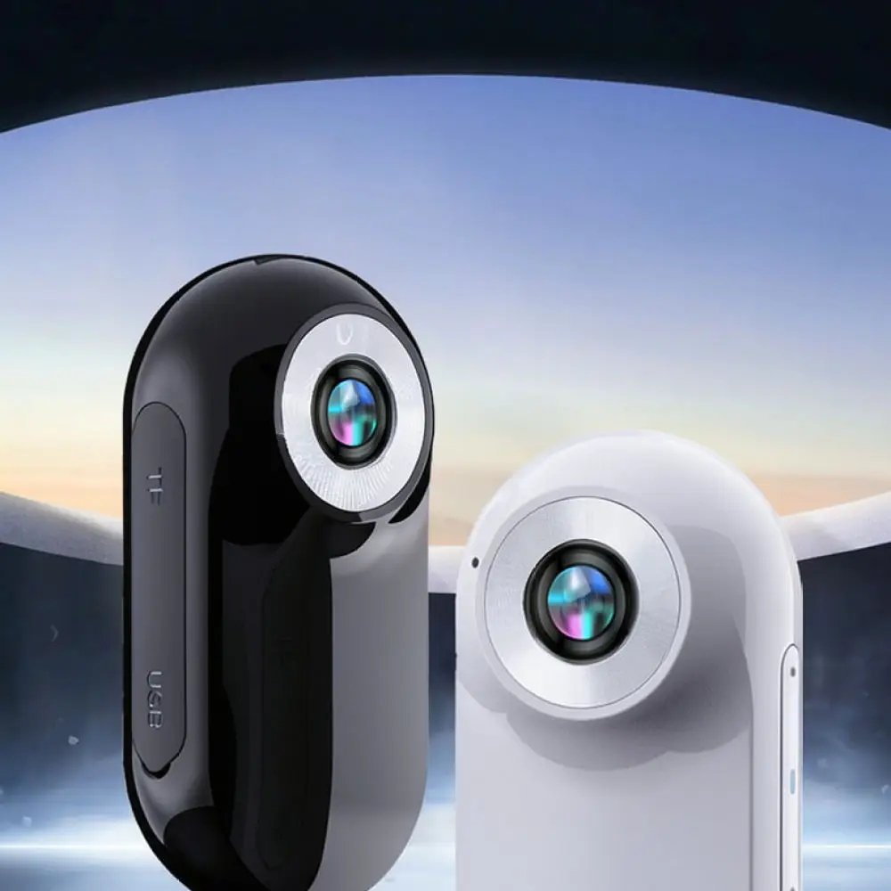 Full HD 1080P H2 Thumb Action Camera Mini Video Recorder Wearable Sport Cam Wide Angle Lens For Vlog Outdoor Activity