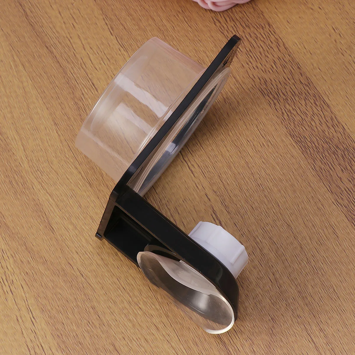 

4Pcs Reptile Food Bowls Durable Material Removable Boxes Easy Clean Glass Tank Feeder for Iguana Spider Beetle