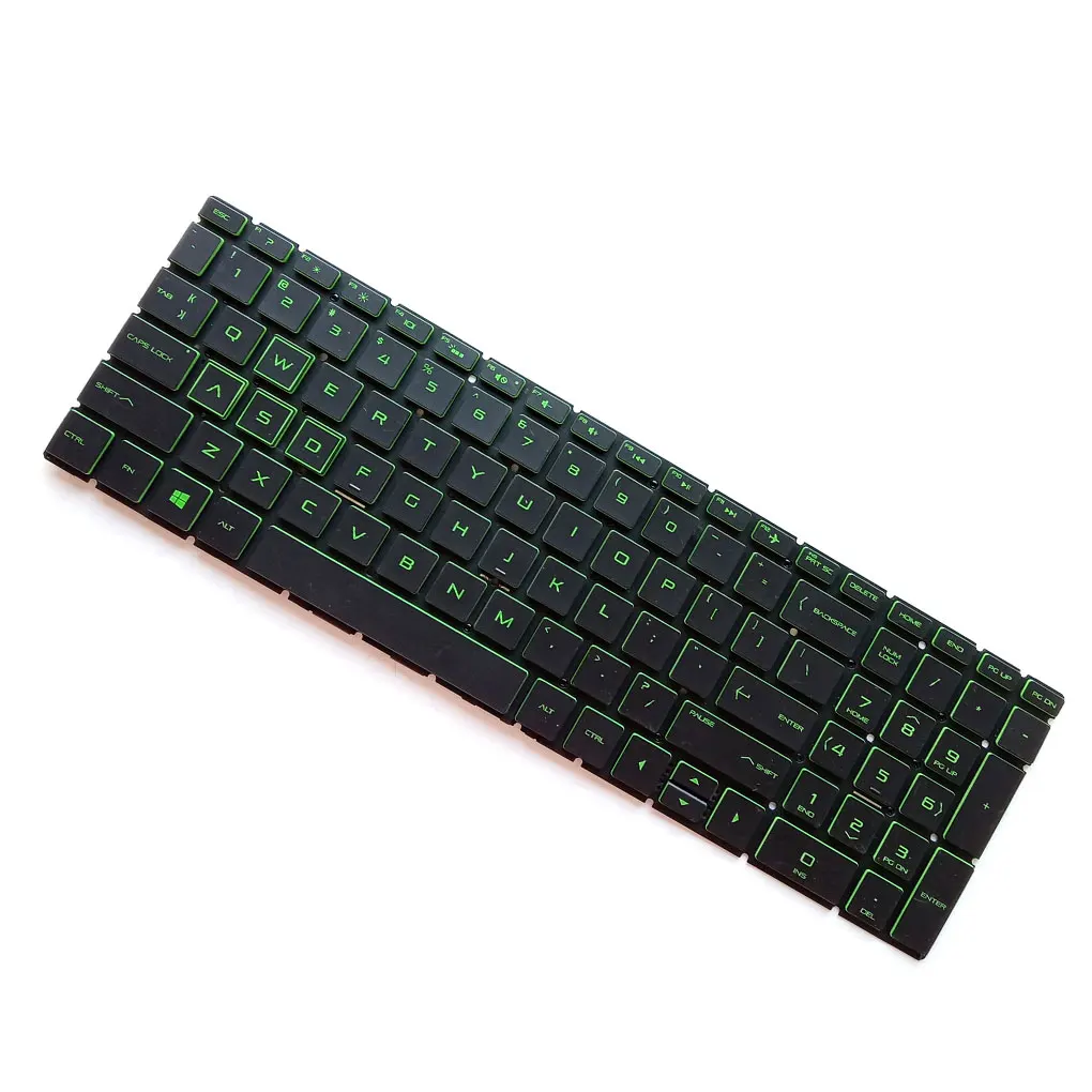 Keyboard Backlit Strong Compatibility Replacement for HP Pavilion 15-CX