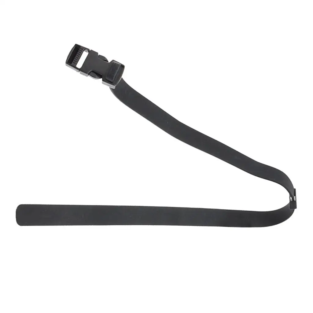 

Diving and Spearfishing Knife Rubber Strap with Quick Reliease Buckle Underwater Scuba Diving Knife Holder Replacement