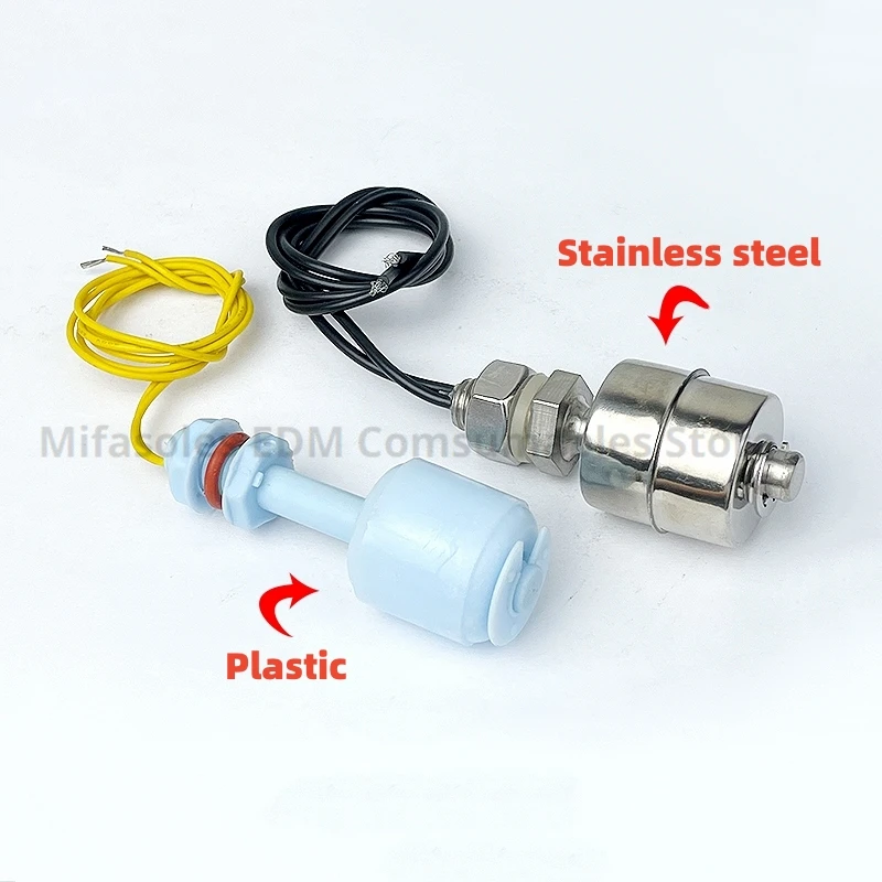 

EDM Parts Water Level Switch Float Switch with Two Wires For Sodick CHMER Low Speed CNC Wire Cutting Machine