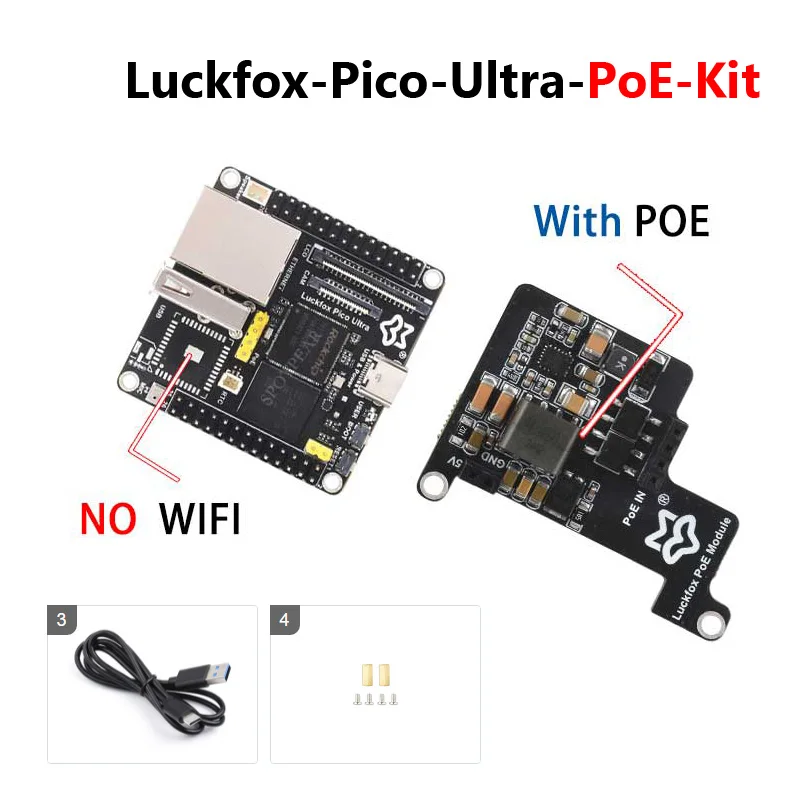 Variant: Ultra PoE Kit