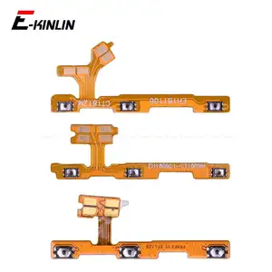 Bilashmart Mute Switch Power Key Ribbon HuaWei Honor View 20 20S 20E 10i 10 9 8 8C 8X Pro Lite ON OFF Volume Button Control Flex Cable