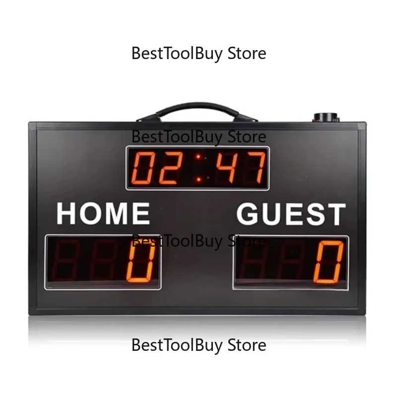 Light Emitting Diode Scoreboard Mini Soccer Light Emitting Diode Scoreboard Light Emitting Diode Multi-Sport Scoreboard