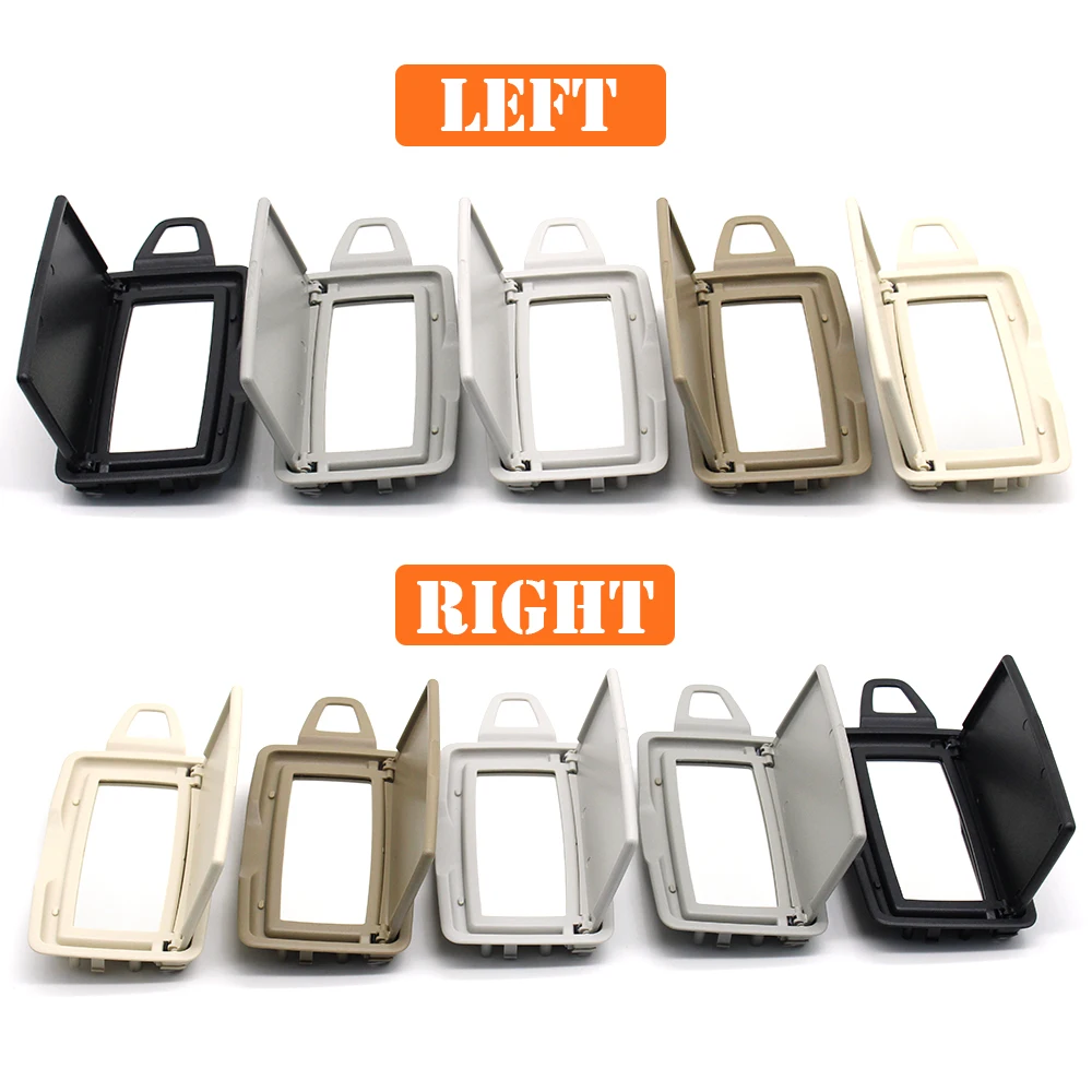 Car Sunshade Sun Visor Glass Cover Makeup Mirror Holder Panel For Mercedes Benz C E GLC Class W205 W213 W238 W253 2058107204