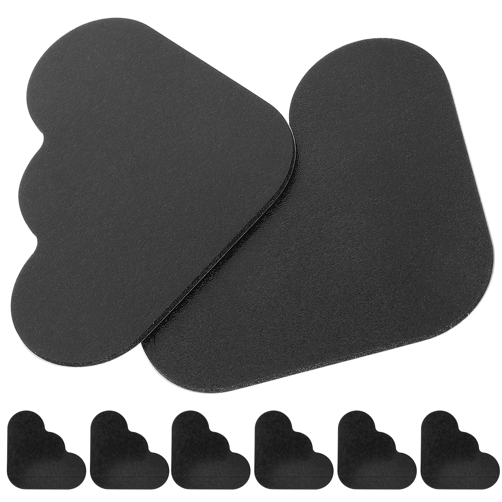 

10 Pcs Floor Non-slip Stickers Washable Rug Household Tape Outdoor Home Carpet Corner Grippers Office