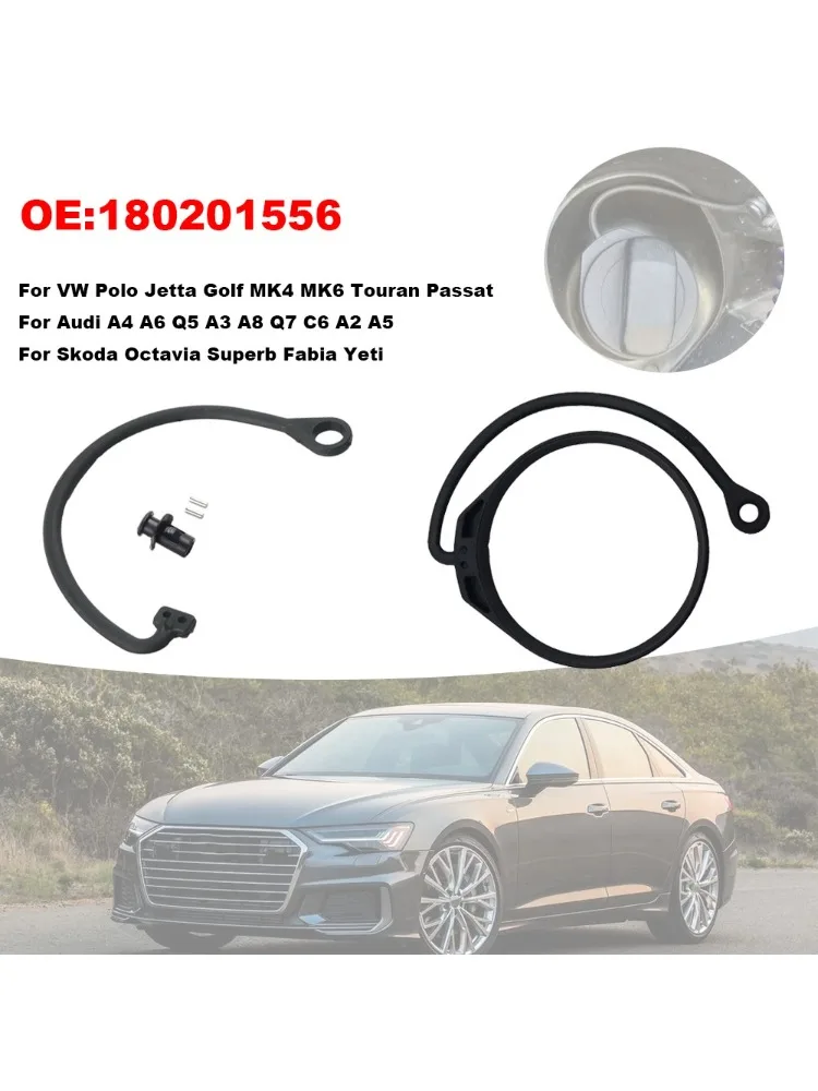 Tankdeckel-Sicherungsband für AUDI A1 A3 A4 A5 A6 A7 A8 Q3 Q5 Q7 Q8 R8 für Volkswagen Bora Passat Auto-Ersatzteile 180201556