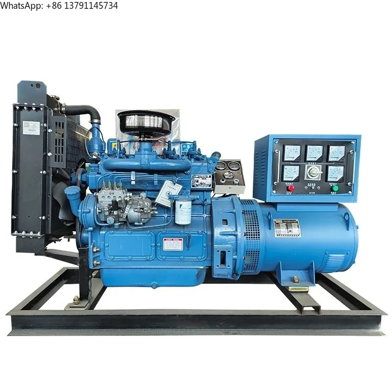 50HZ 3 Phase  40kw  Generator  50KVA Open Frame  Generator Set  Farm Specific,