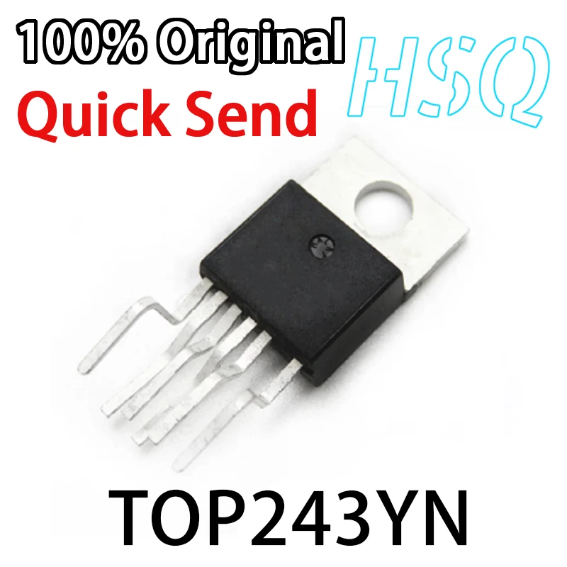 

New Original TOP243YN TOP243Y AC Power IC Chip Plugged Directly Into TO-220-6