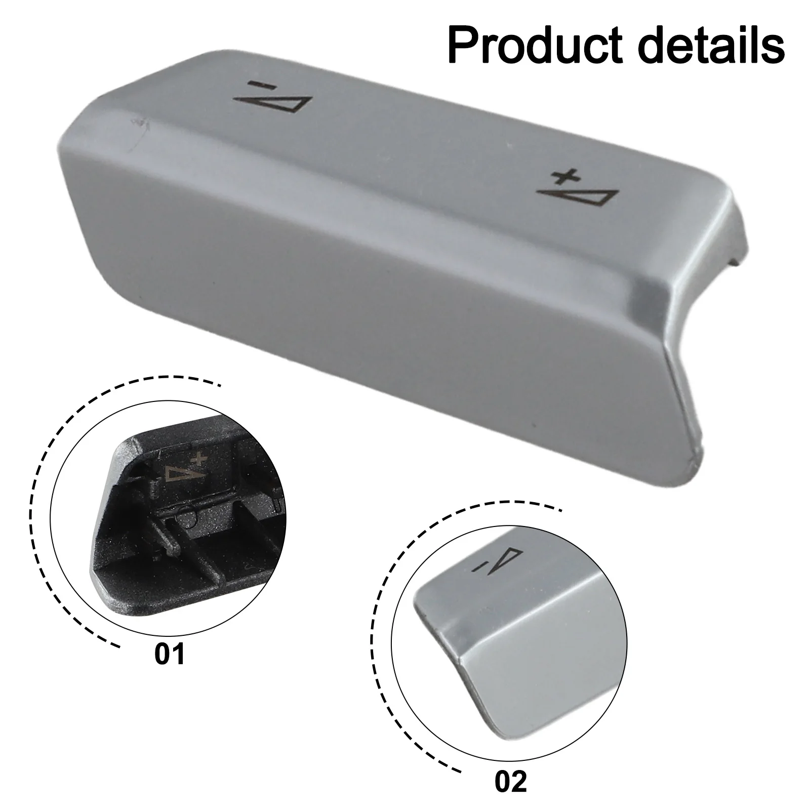 For Volume Adjustment Button for Golf For MK8 and For Passat For B8 for restore for Audio Control Quickly and Effectively