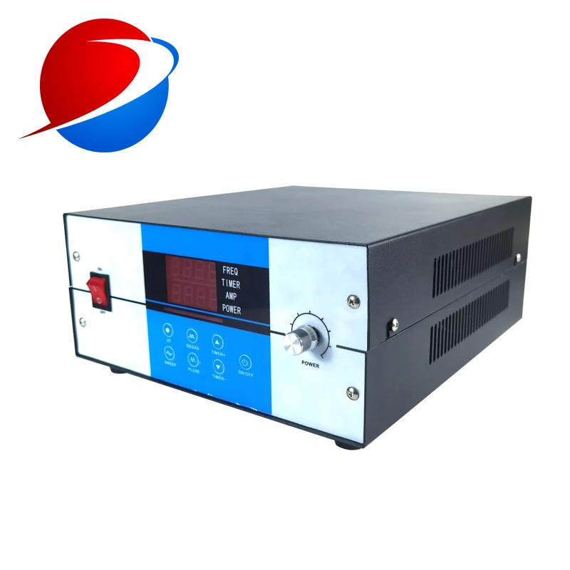 Piezoelectric Digital Ultrasonic Generator Drive 1500W Frequency Optional 20K,25K,28K,33K,40K