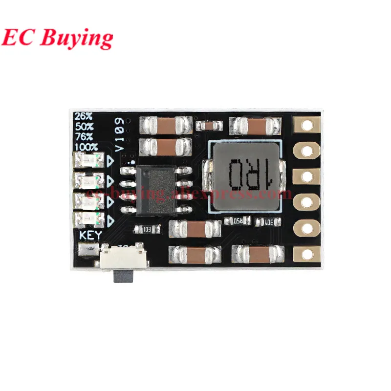 20pc/1pc MH-CD42 CD42 DC 5V 2.1A 2A Mobile Power Diy Module 3.7V/4.2V Charge/Discharge(boost)/Battery Protection/Indicator Board