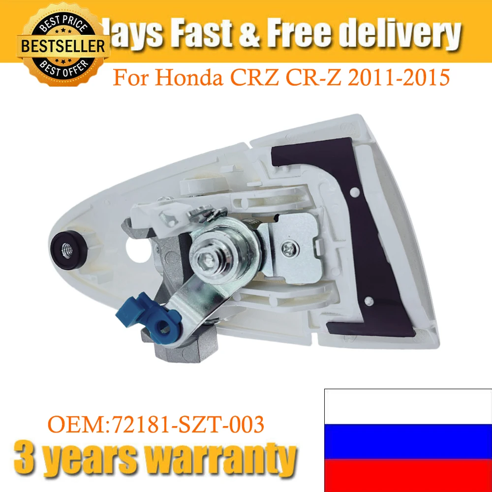 

New For Honda CRZ CR-Z 2011-2015 White Outer Handle Left Door Door Left Outer Handle 72181-SZT-003