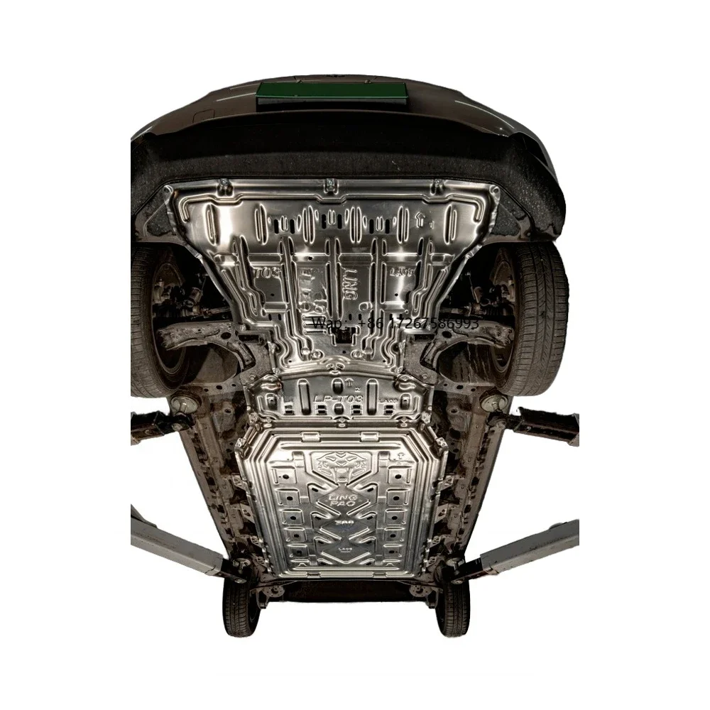 

Bottom Underbody Protection Fit for Leapmotor T03 403KM Skid Plates Accessories Parts 2.5mm Engine Guard Battery Cover