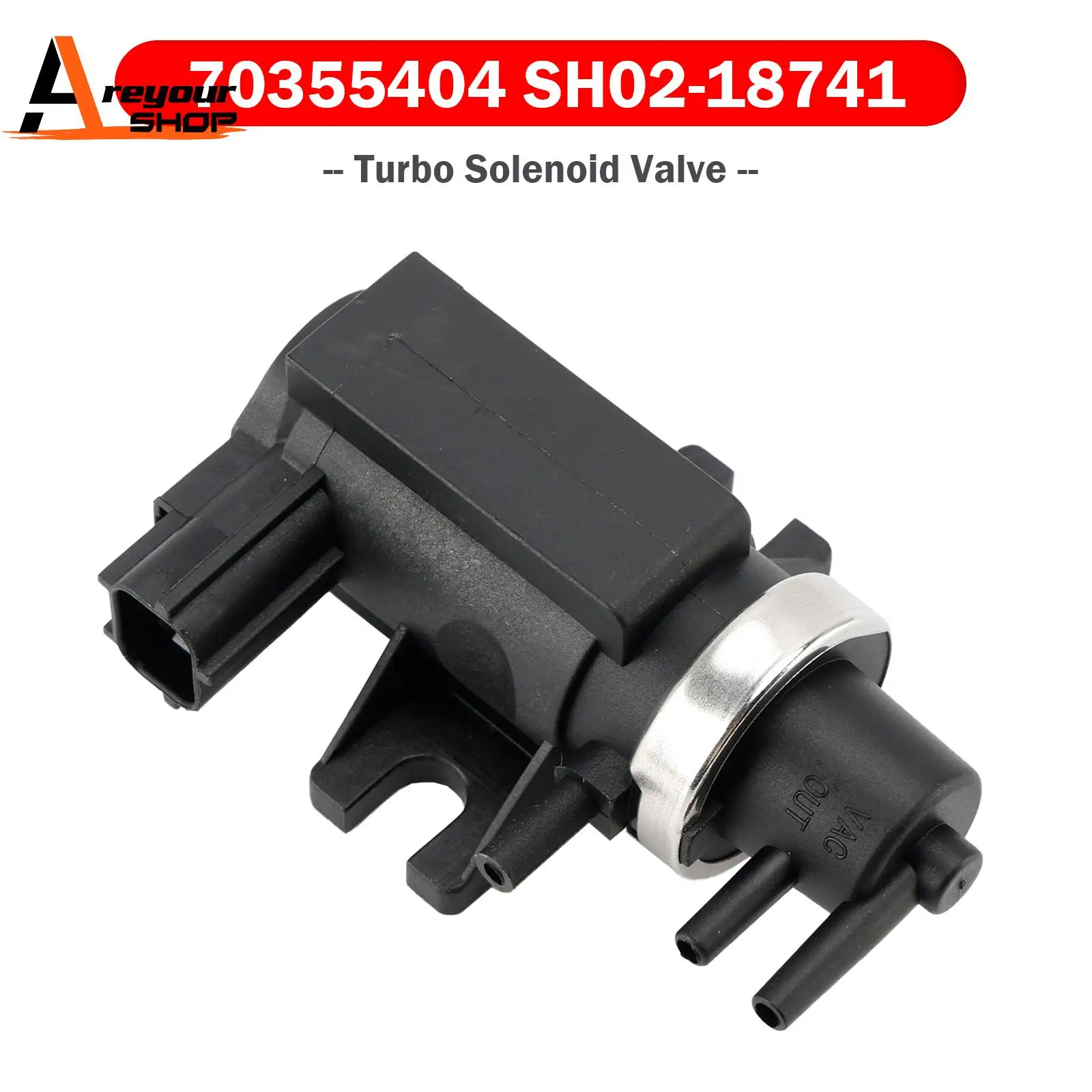 

Turbo Solenoid Valve 70355404 SH02-18741 for Mazda 3 II 2015 Diesel 110kw