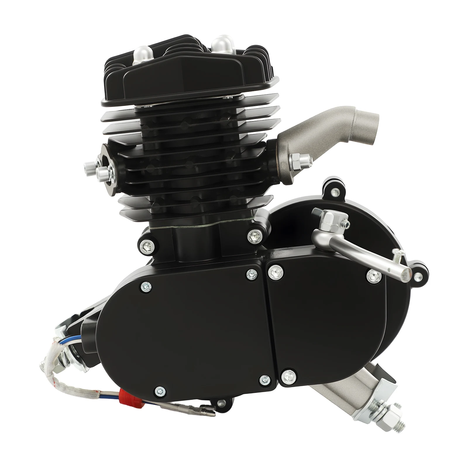 

80cc Bicycle Engine 2-Stroke Bike Motor 1.85KW 5500RPM Motorized Bicycle Engine Kit for 26-28" Bikes