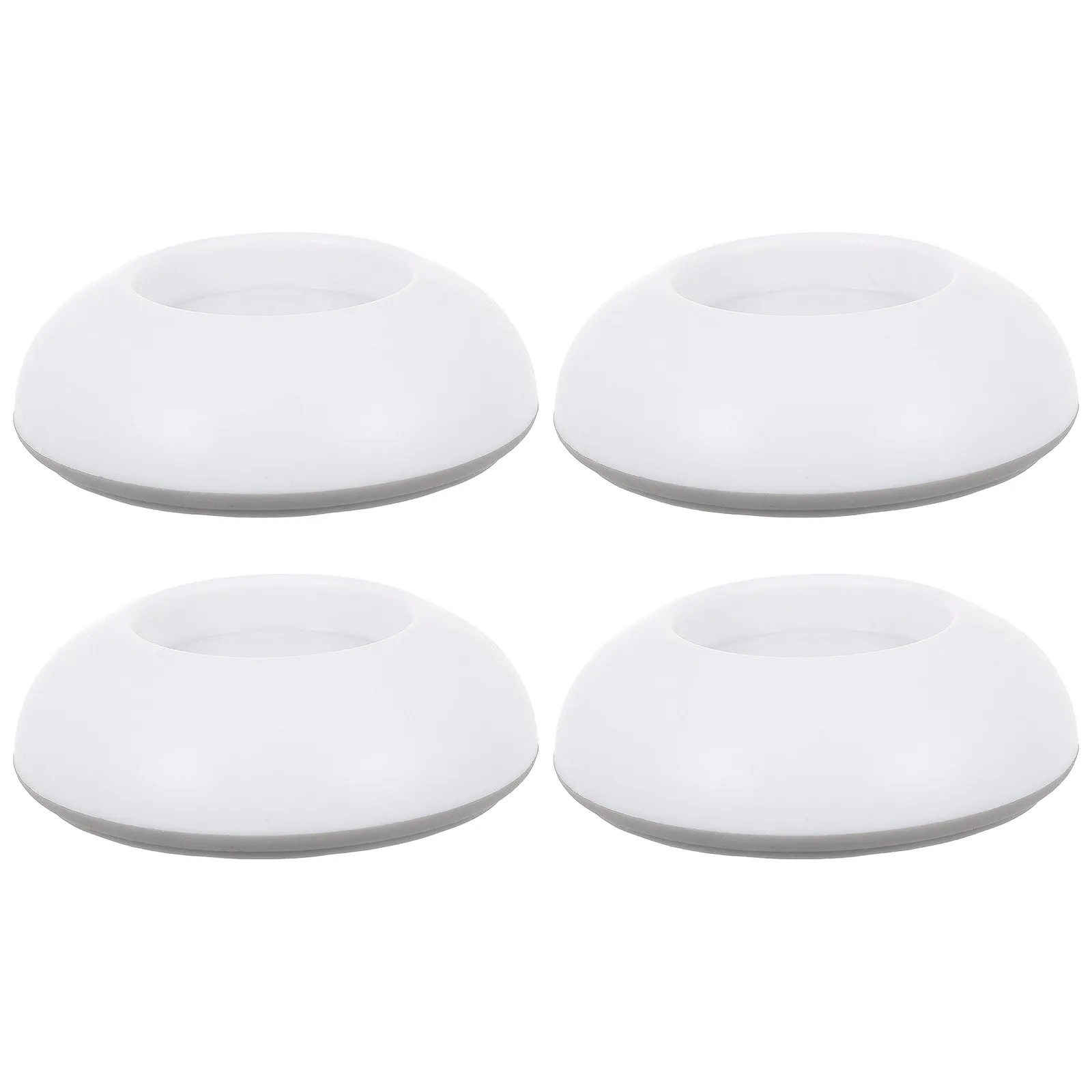 

4Pcs Safety Gate Guardrail Round Cushions Wear-Resistant Protective Mats for Indoor Fence Balcony Guardrail Parts Child Pet