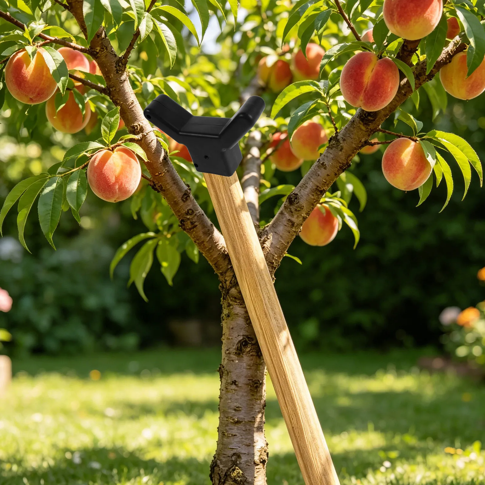 4Pcs Plastic Tree Branch Support Adjustable Fruit Tree Crutch Device Heavy Duty Orchard Branch Brace Plant Stem Support