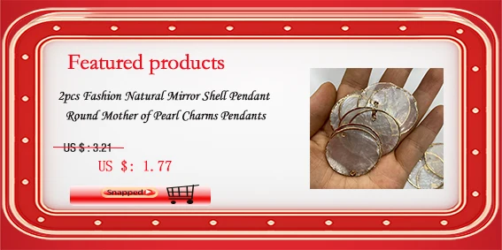 10pcs Natural Freshwater Round White Shell Mother of Pearl Shell Pendant for Jewelry Making DIY Necklace Earring Women Gift