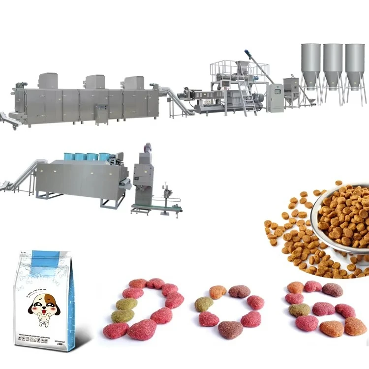 الصين تصميم جديد آلة كروكيت أغذية الحيوانات الأليفة #4