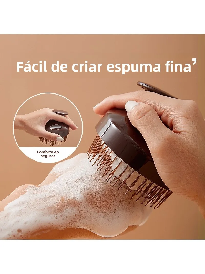 nayo-プロフェッショナルヘアコーム頭皮経絡マッサージシャンプーブラシヘアクリーニングツール洗髪器具クロスボーダー