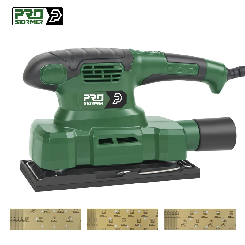 PROSTORMER Lixadeira Orbital Elétrica 250W 230V