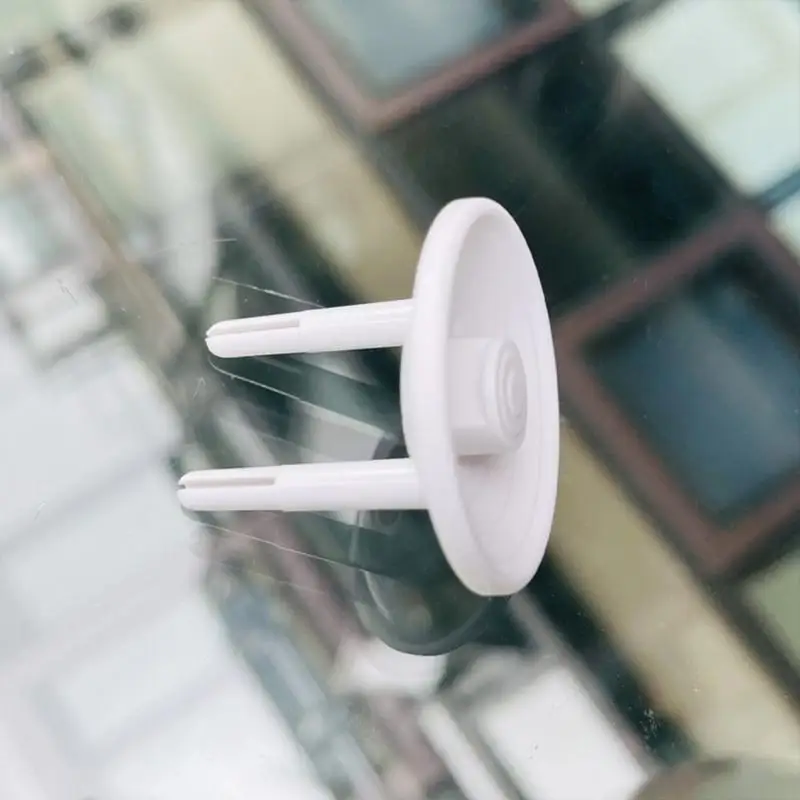 U13F 10 قطعة غطاء آمن لمنفذ الحائط للأطفال، تصميم مقاوم للغبار، واقي مقبس كهربائي قياسي أوروبي للشقة المنزلية