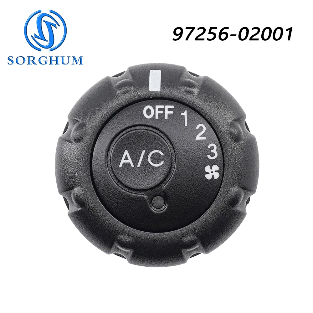 

SORGHUM 9725602001 For HYUNDAI Atos AC Heater Panel Climate Air Conditioning Control Switch 97256-02001 Drop Shipping 9 Pins