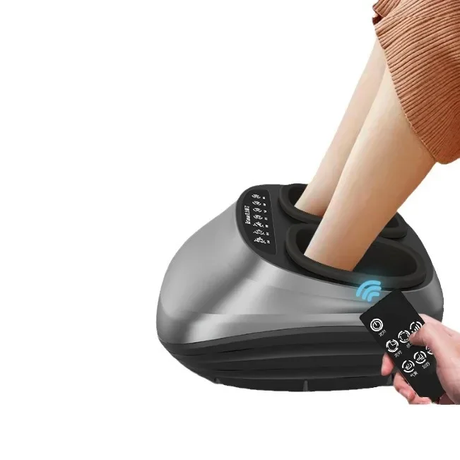 

Good Quality Multifunctional Foot And Calf Massage Machine With Remote Controller 3 Intensities Helps Relax Leg Massager