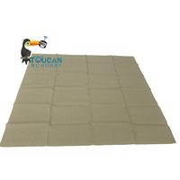 In Stock Heng Long Camouflage Net for 1/16 RC Military Tank M1A2 T34 Panther M26 Pershing Toucan Vehichle TH20627-SMT9